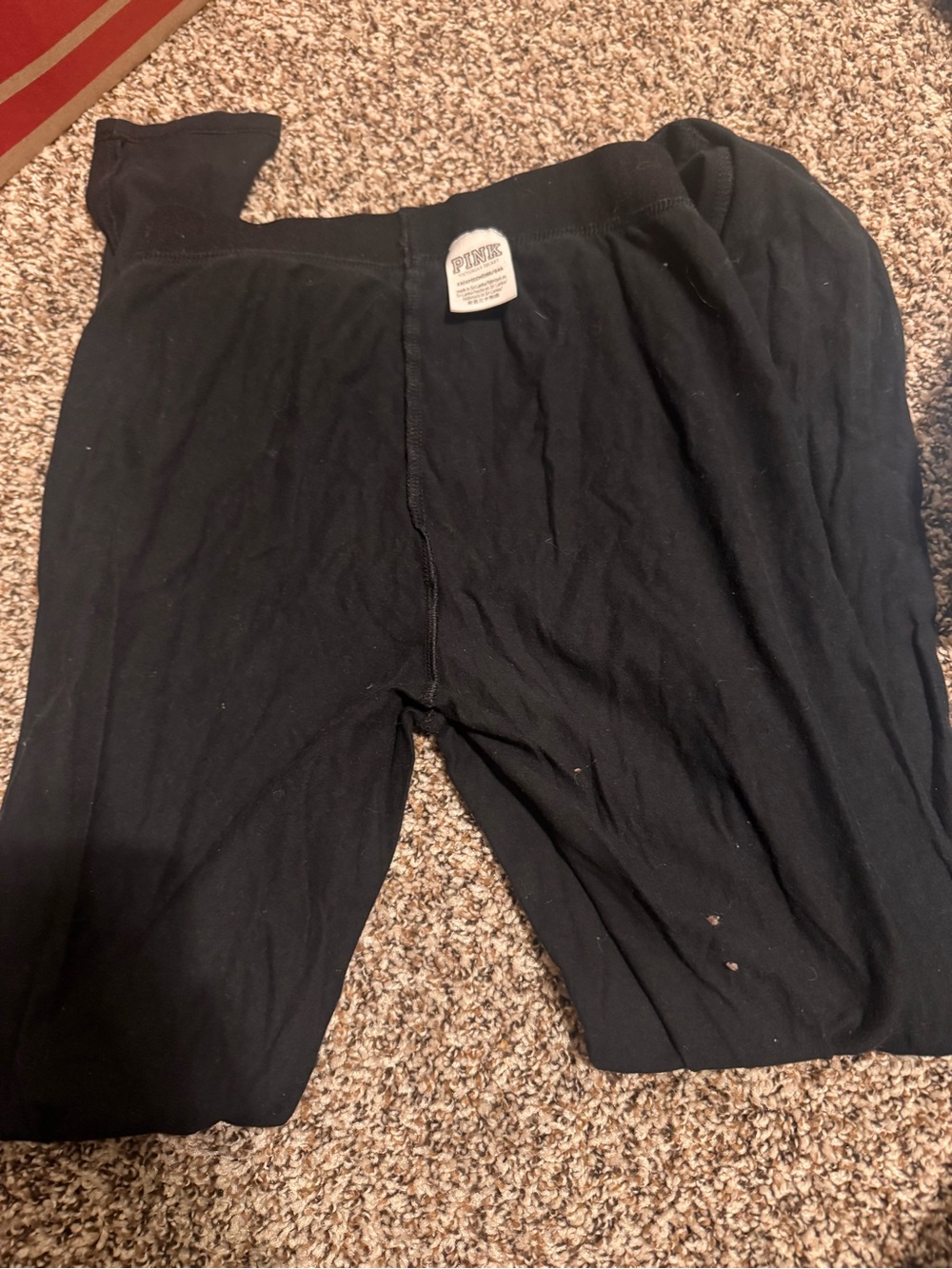 PINK Victoria's Secret Black Leggings